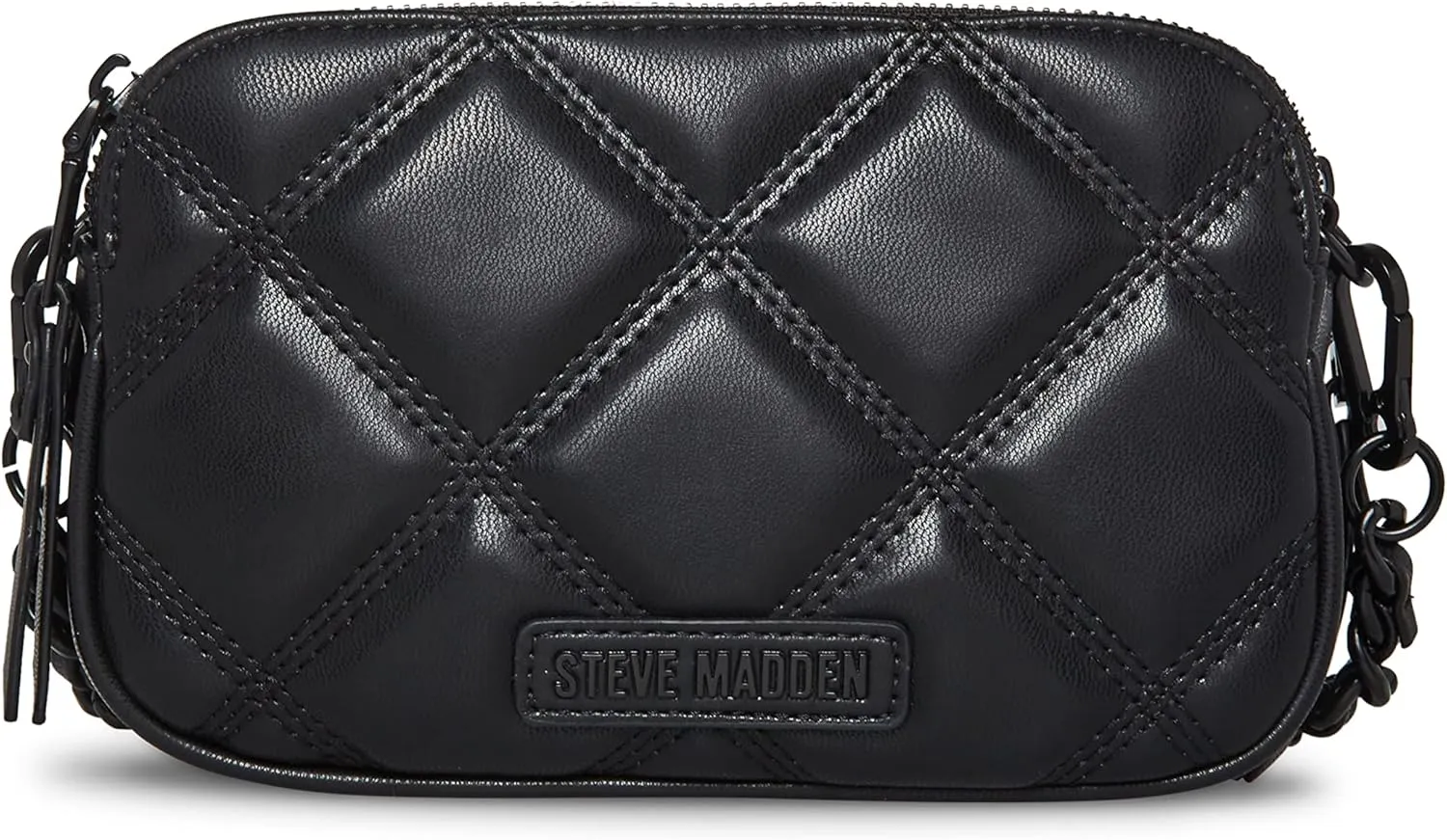 Steve Madden Women's Daisy Quilted Crossbody