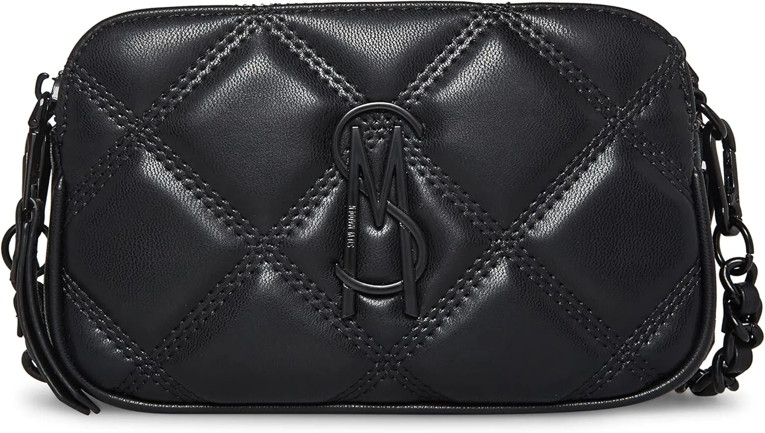 Steve Madden Women's Daisy Quilted Crossbody