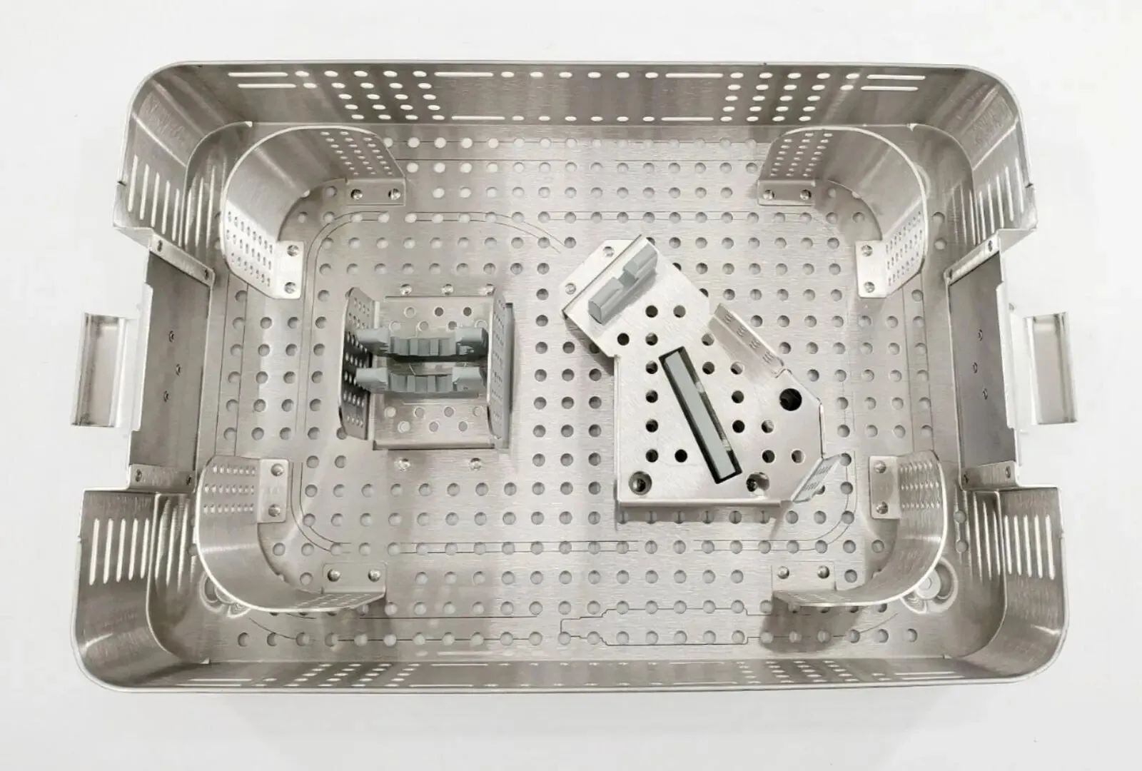 Stryker 0233-410-002 Camera Sterilization Tray 15-1/4" x 10-1/4" x 3"