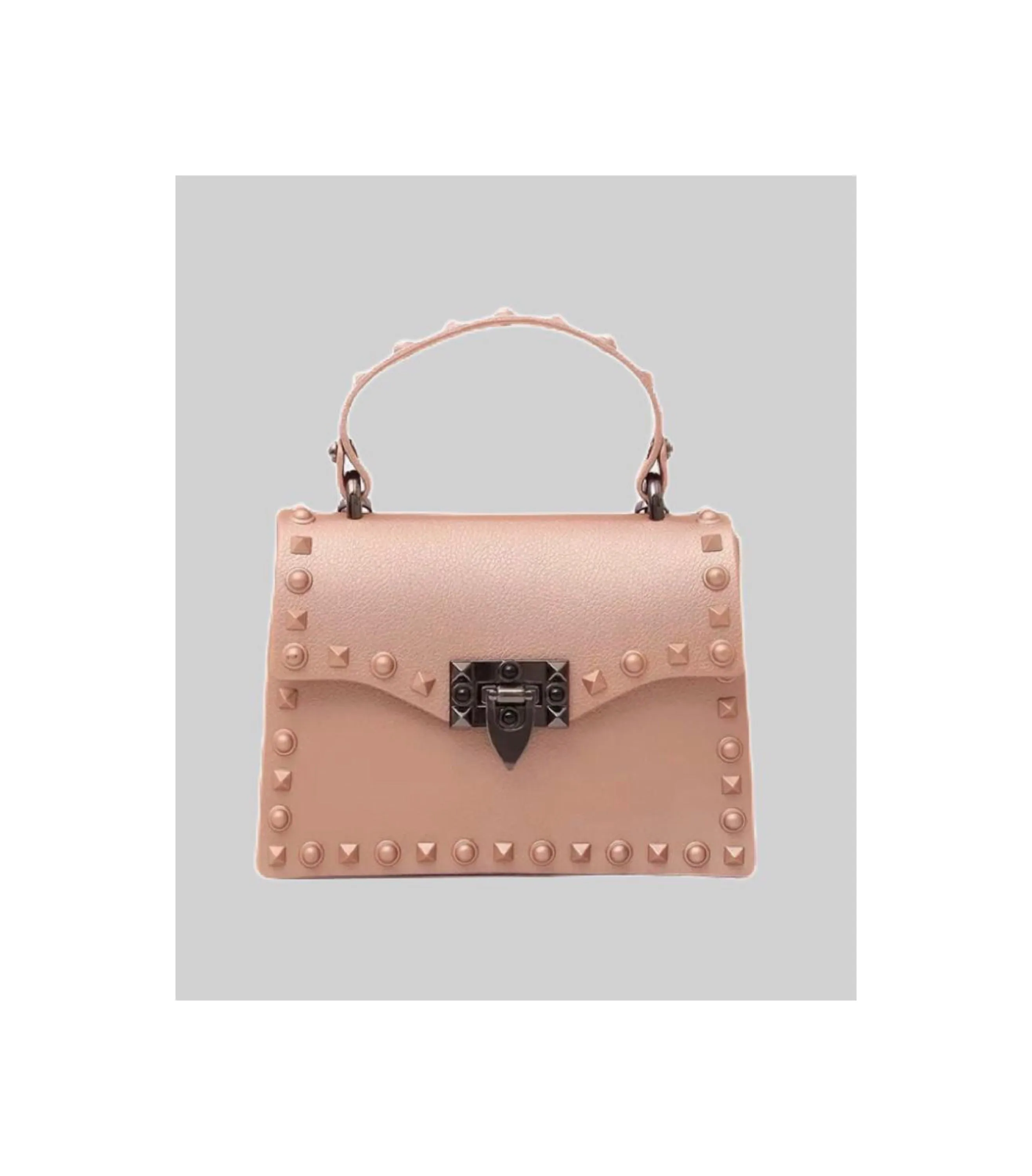 Stylish and Fashionable Jelly Handbag.