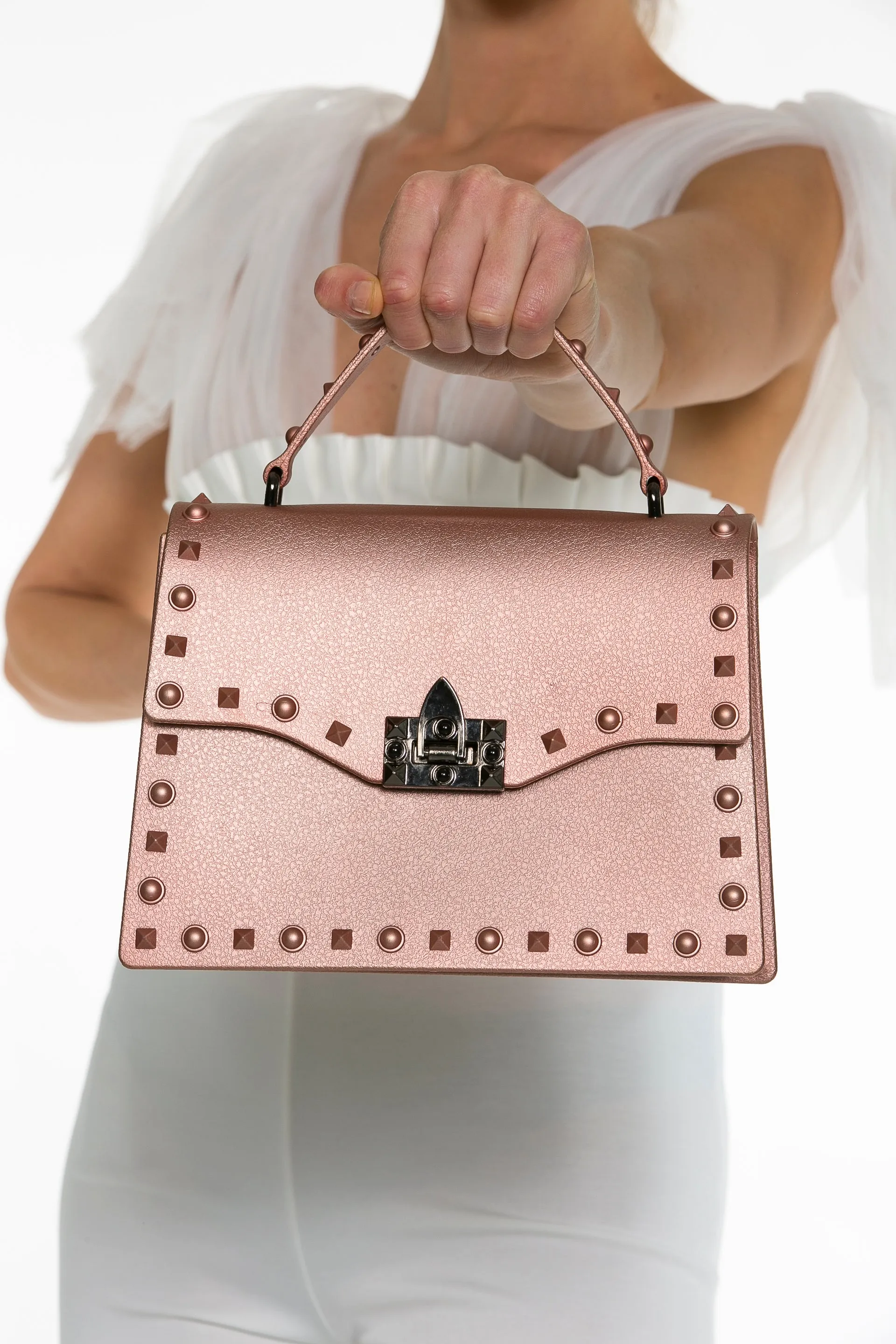 Stylish and Fashionable Jelly Handbag.
