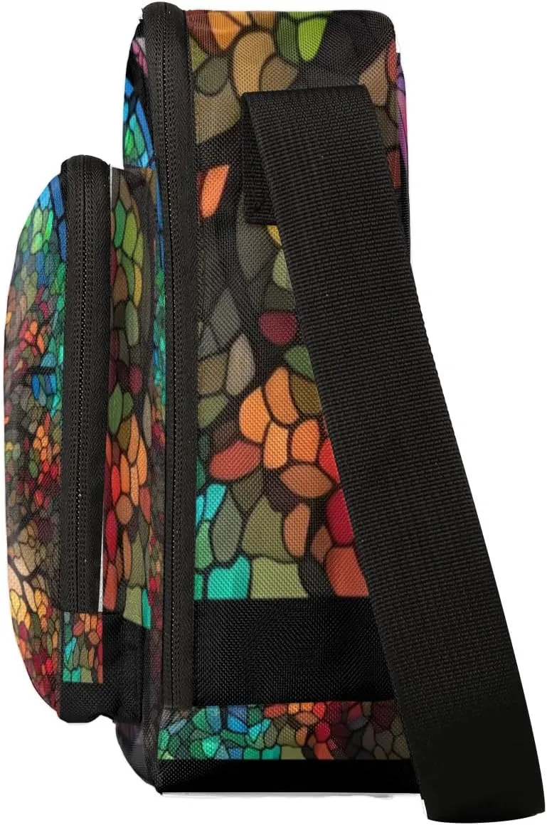 Stylish Small Crossbody Bags for Women Cell Phone Purse Wallet Messenger Cross Body Bag for Women Men