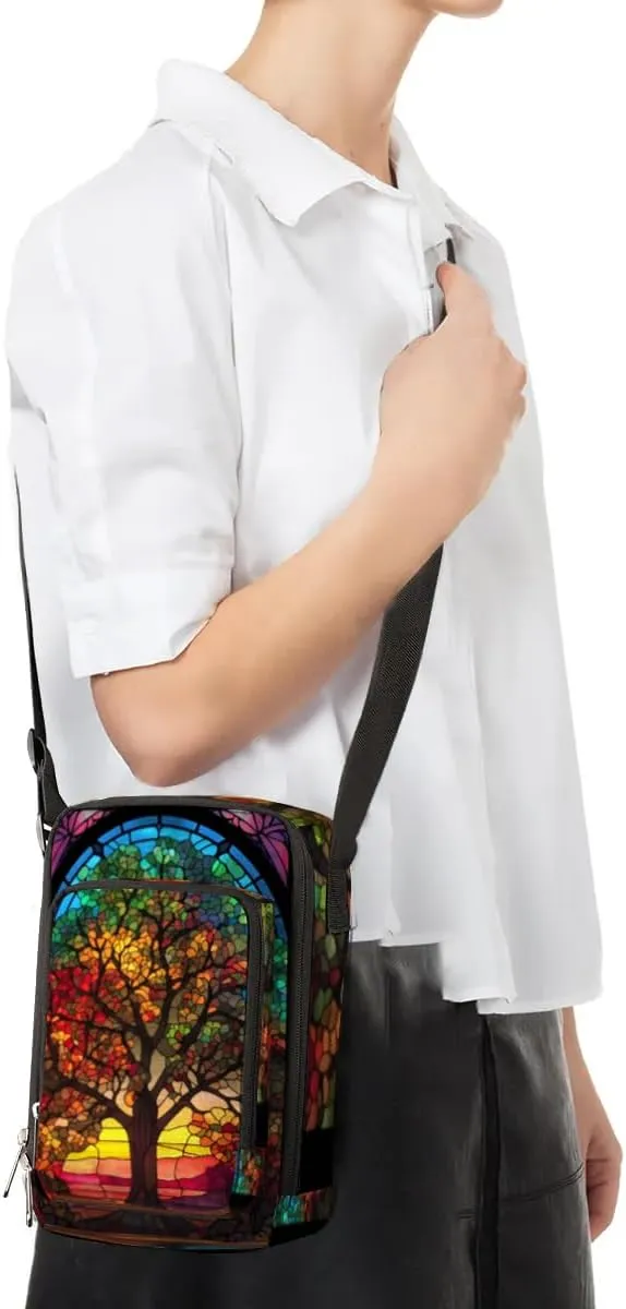 Stylish Small Crossbody Bags for Women Cell Phone Purse Wallet Messenger Cross Body Bag for Women Men