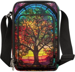 Stylish Small Crossbody Bags for Women Cell Phone Purse Wallet Messenger Cross Body Bag for Women Men