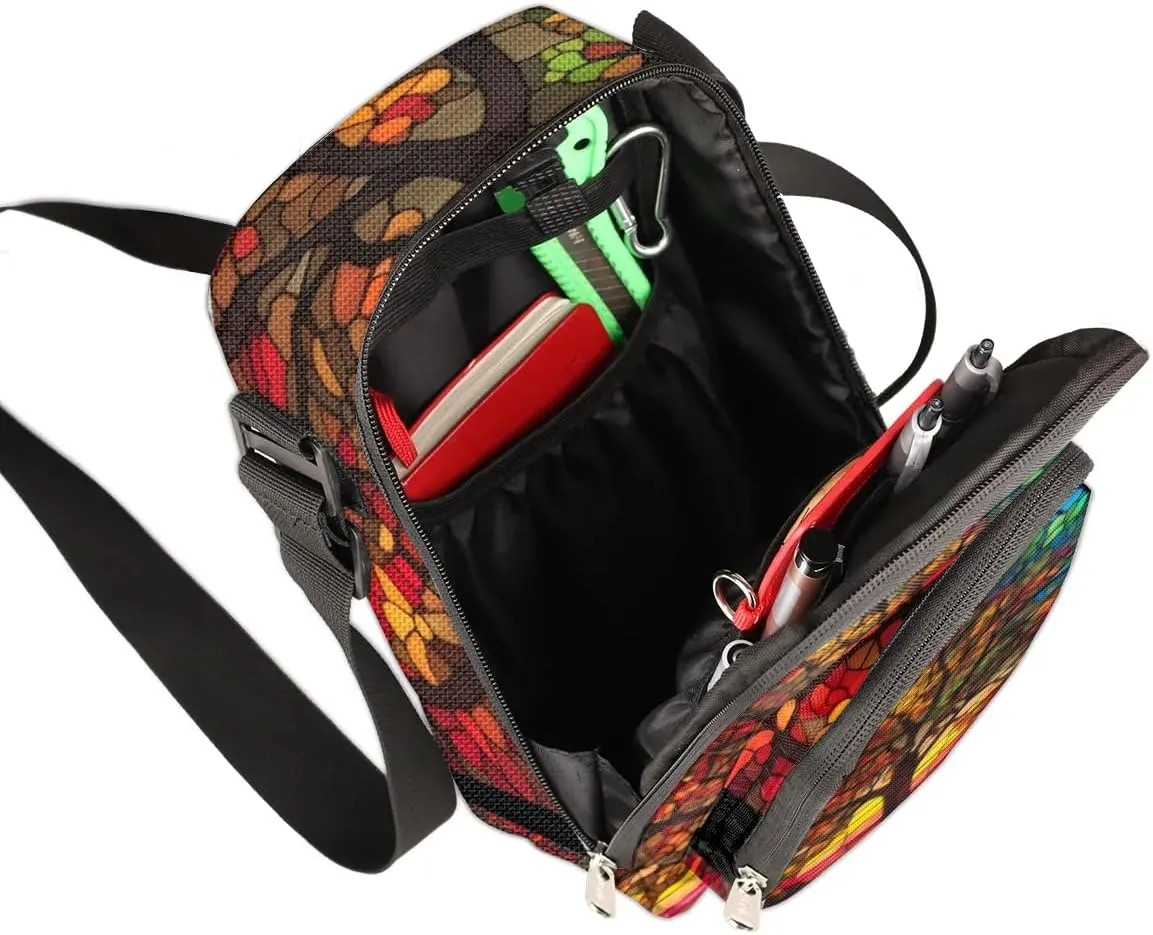 Stylish Small Crossbody Bags for Women Cell Phone Purse Wallet Messenger Cross Body Bag for Women Men