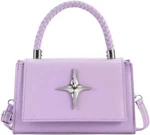 Stylish Small Square Handbag PU Shoulder Bag Elegant & Versatile Crossbody Bag Minimalists for Fashionable Women