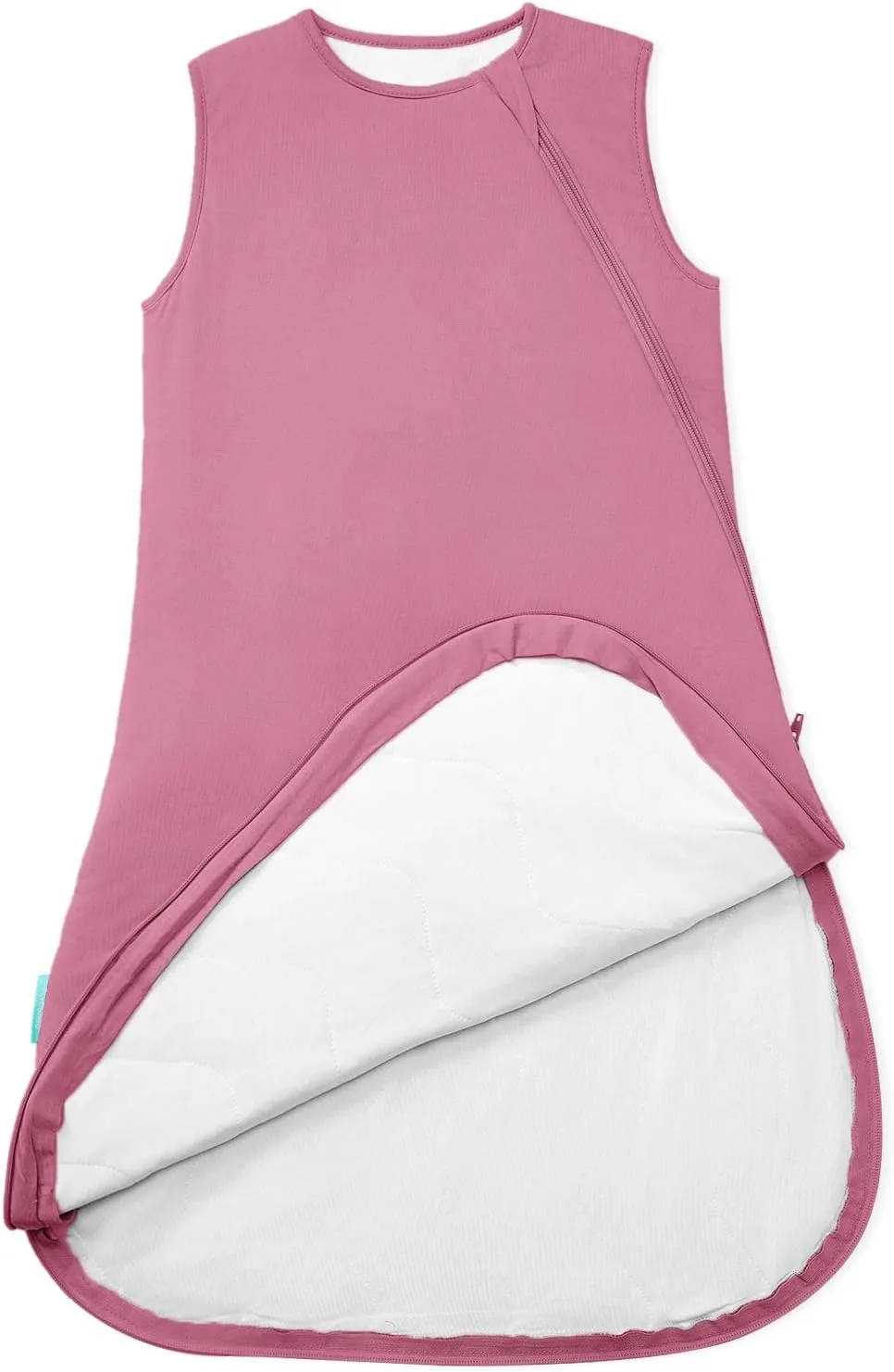 Supersoft Sleep Sack 1.0 TOG, Premium Bamboo Viscose Baby Sleeping Bag 2-Way Zipper Sleep Sack Baby Wearable Blanket