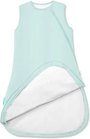 Supersoft Sleep Sack 1.0 TOG, Premium Bamboo Viscose Baby Sleeping Bag 2-Way Zipper Sleep Sack Baby Wearable Blanket