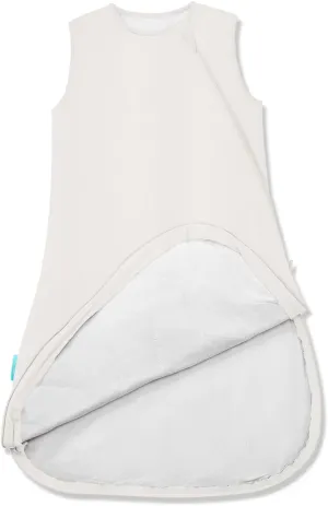 Supersoft Sleep Sack 1.0 TOG, Premium Bamboo Viscose Baby Sleeping Bag 2-Way Zipper Sleep Sack Baby Wearable Blanket