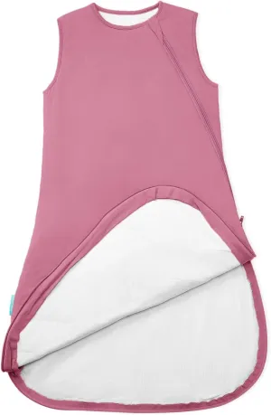 Supersoft Sleep Sack 1.0 TOG, Premium Bamboo Viscose Baby Sleeping Bag 2-Way Zipper Sleep Sack Baby Wearable Blanket