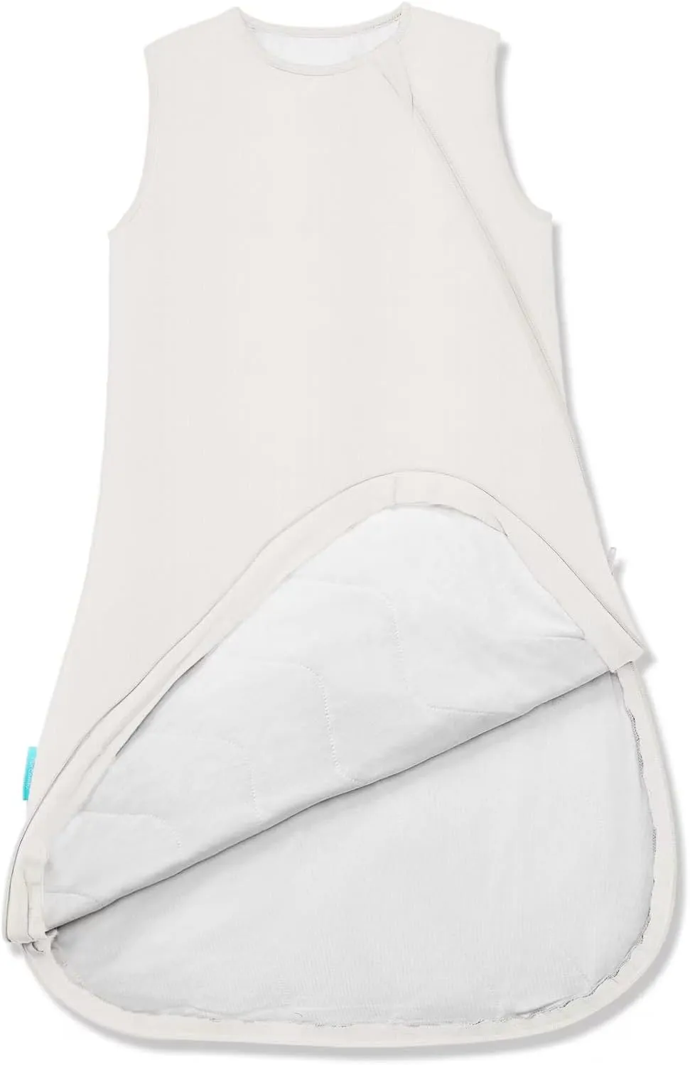 Supersoft Sleep Sack 1.0 TOG, Premium Bamboo Viscose Baby Sleeping Bag 2-Way Zipper Sleep Sack Baby Wearable Blanket