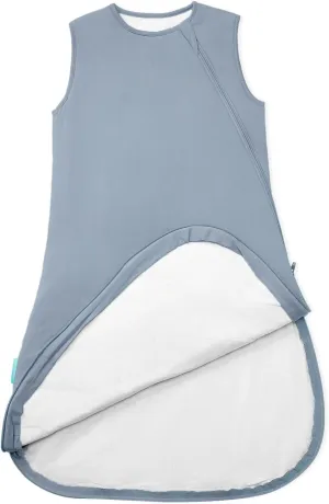 Supersoft Sleep Sack 1.0 TOG, Premium Bamboo Viscose Baby Sleeping Bag 2-Way Zipper Sleep Sack Baby Wearable Blanket