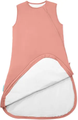 Supersoft Sleep Sack 1.0 TOG, Premium Bamboo Viscose Baby Sleeping Bag 2-Way Zipper Sleep Sack Baby Wearable Blanket