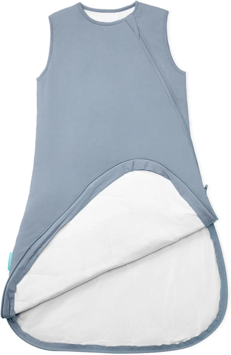 Supersoft Sleep Sack 1.0 TOG, Premium Bamboo Viscose Baby Sleeping Bag 2-Way Zipper Sleep Sack Baby Wearable Blanket