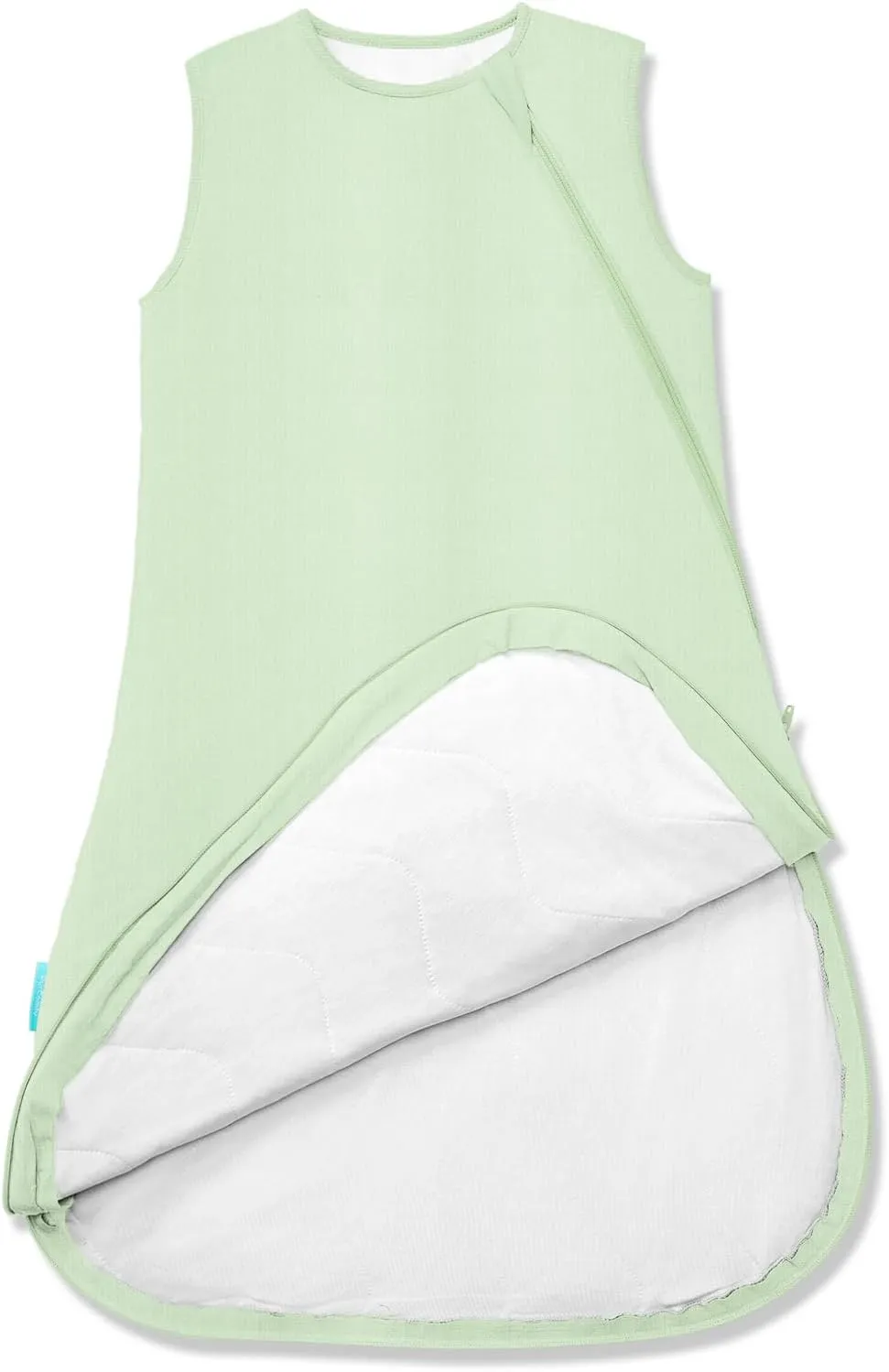 Supersoft Sleep Sack 1.0 TOG, Premium Bamboo Viscose Baby Sleeping Bag 2-Way Zipper Sleep Sack Baby Wearable Blanket