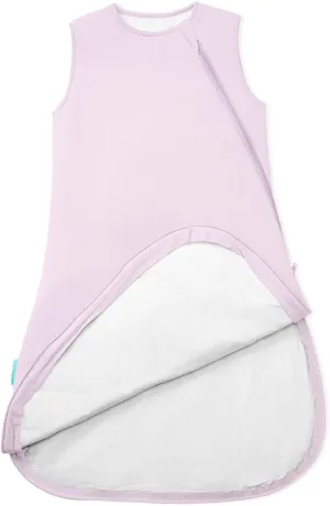 Supersoft Sleep Sack 1.0 TOG, Premium Bamboo Viscose Baby Sleeping Bag 2-Way Zipper Sleep Sack Baby Wearable Blanket