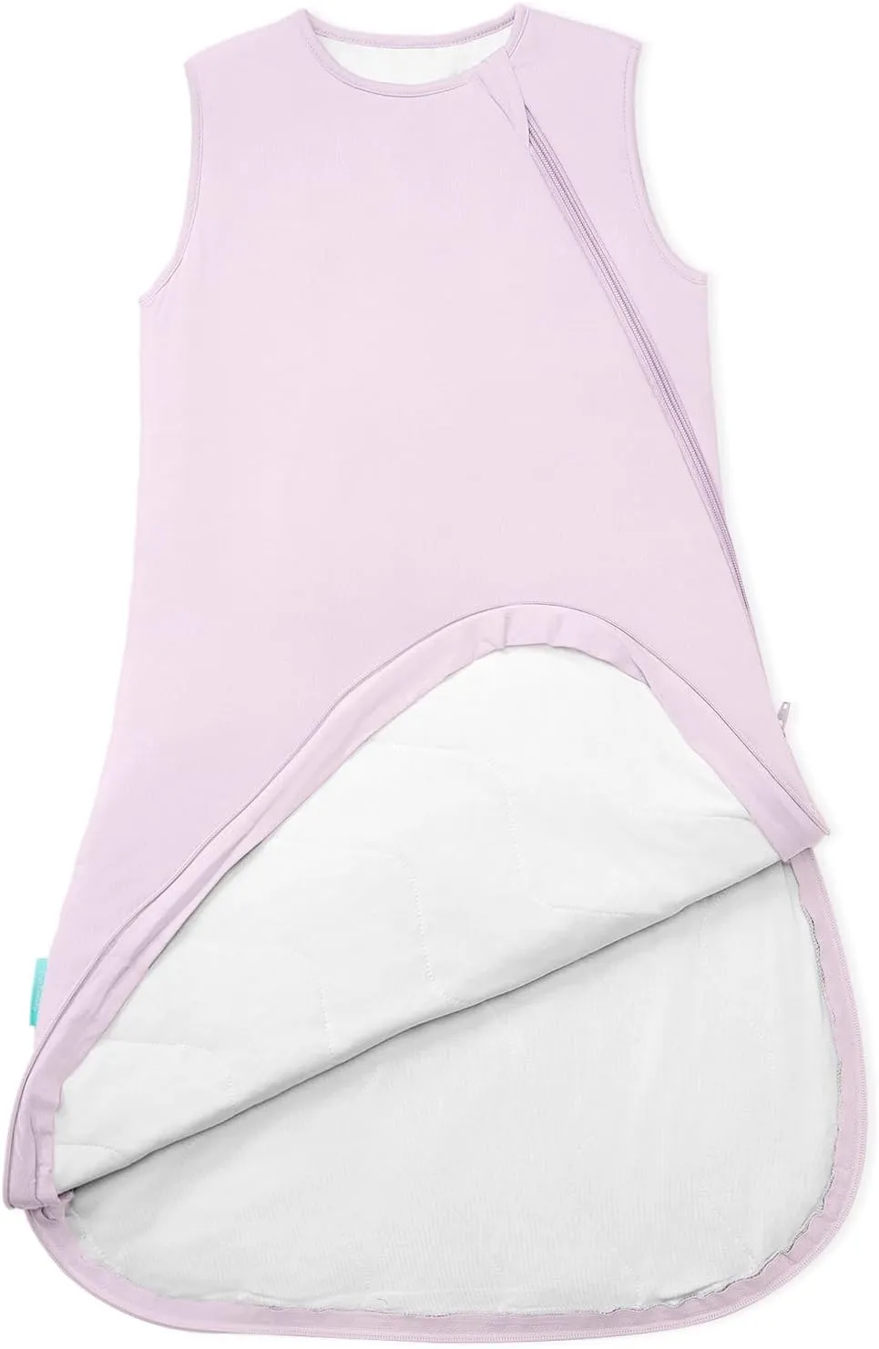 Supersoft Sleep Sack 1.0 TOG, Premium Bamboo Viscose Baby Sleeping Bag 2-Way Zipper Sleep Sack Baby Wearable Blanket