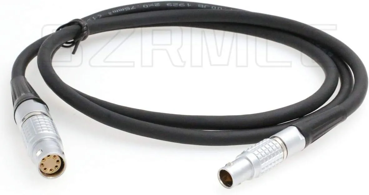 SZRMCC 3 Pin Male to 8 Hole Female Power Cable for Steadicam Zephyr 12V to Arri Alexa Mini/LF/Amira Camera