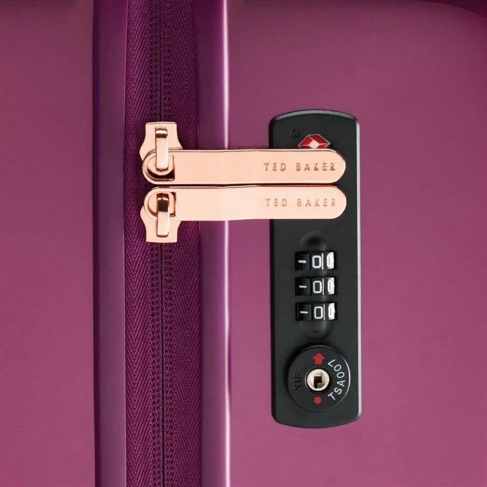 Ted baker Women's Hardside Carry-On 4-Wheel Carry-On Luggage
