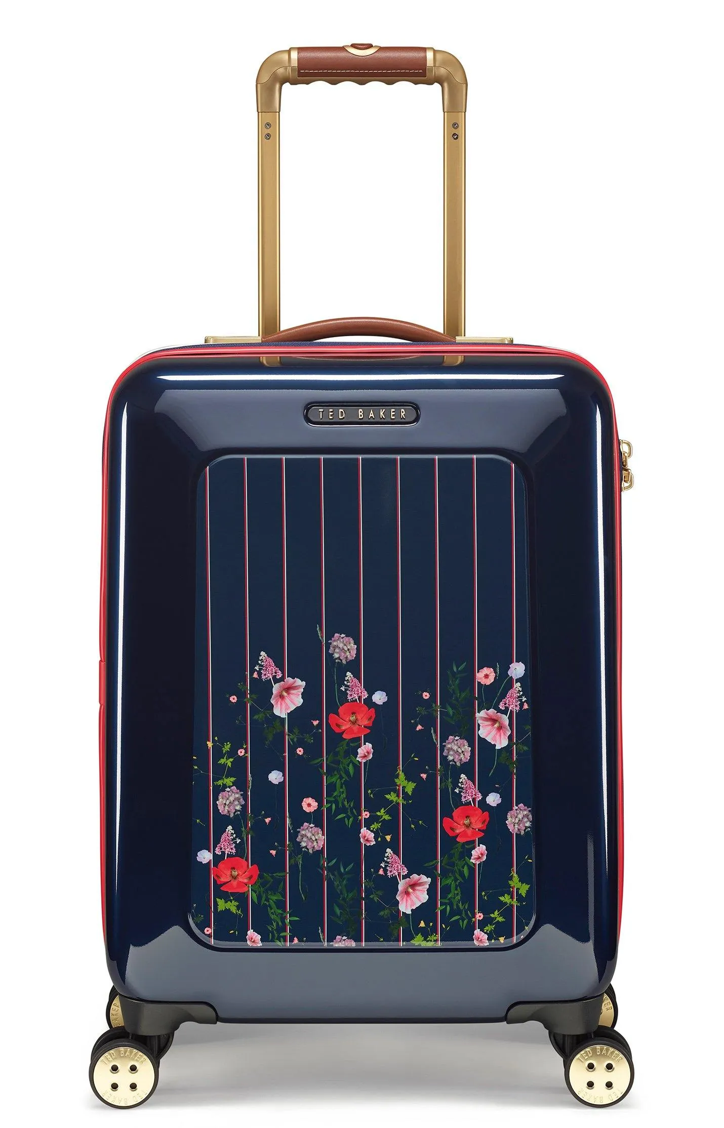 Ted baker Women's Hardside Carry-On 4-Wheel Carry-On Luggage