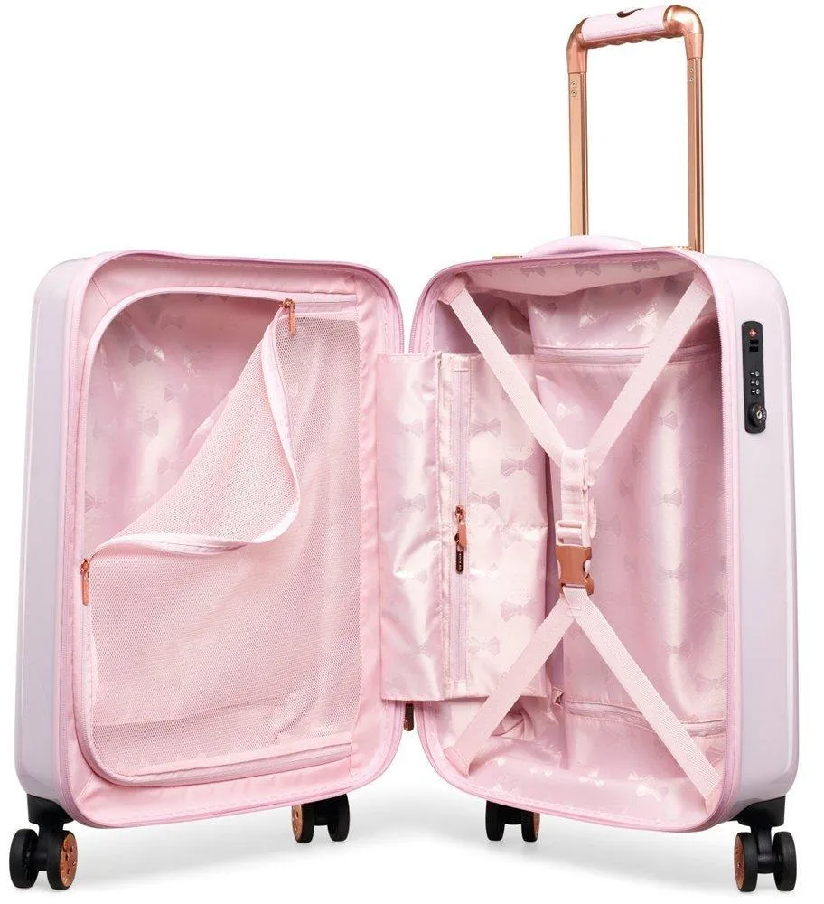 Ted baker Women's Hardside Carry-On 4-Wheel Carry-On Luggage