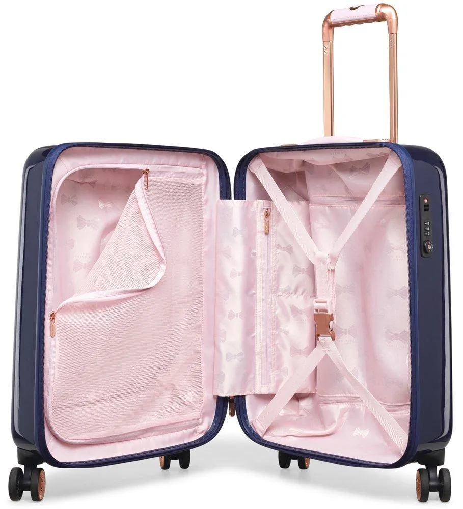 Ted baker Women's Hardside Carry-On 4-Wheel Carry-On Luggage