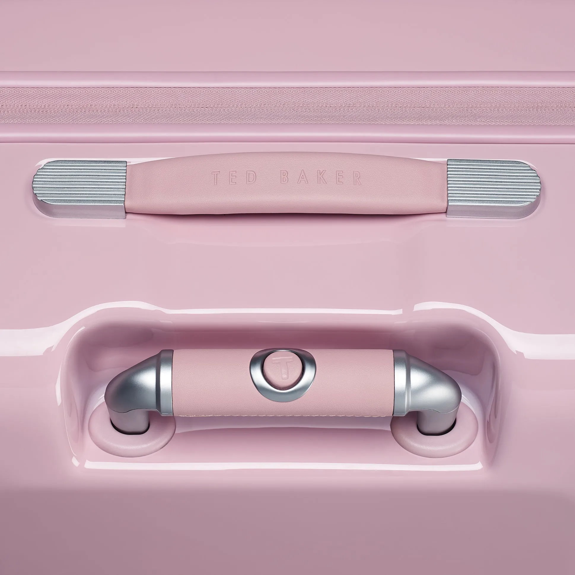 Ted baker Women's Hardside Carry-On 4-Wheel Carry-On Luggage