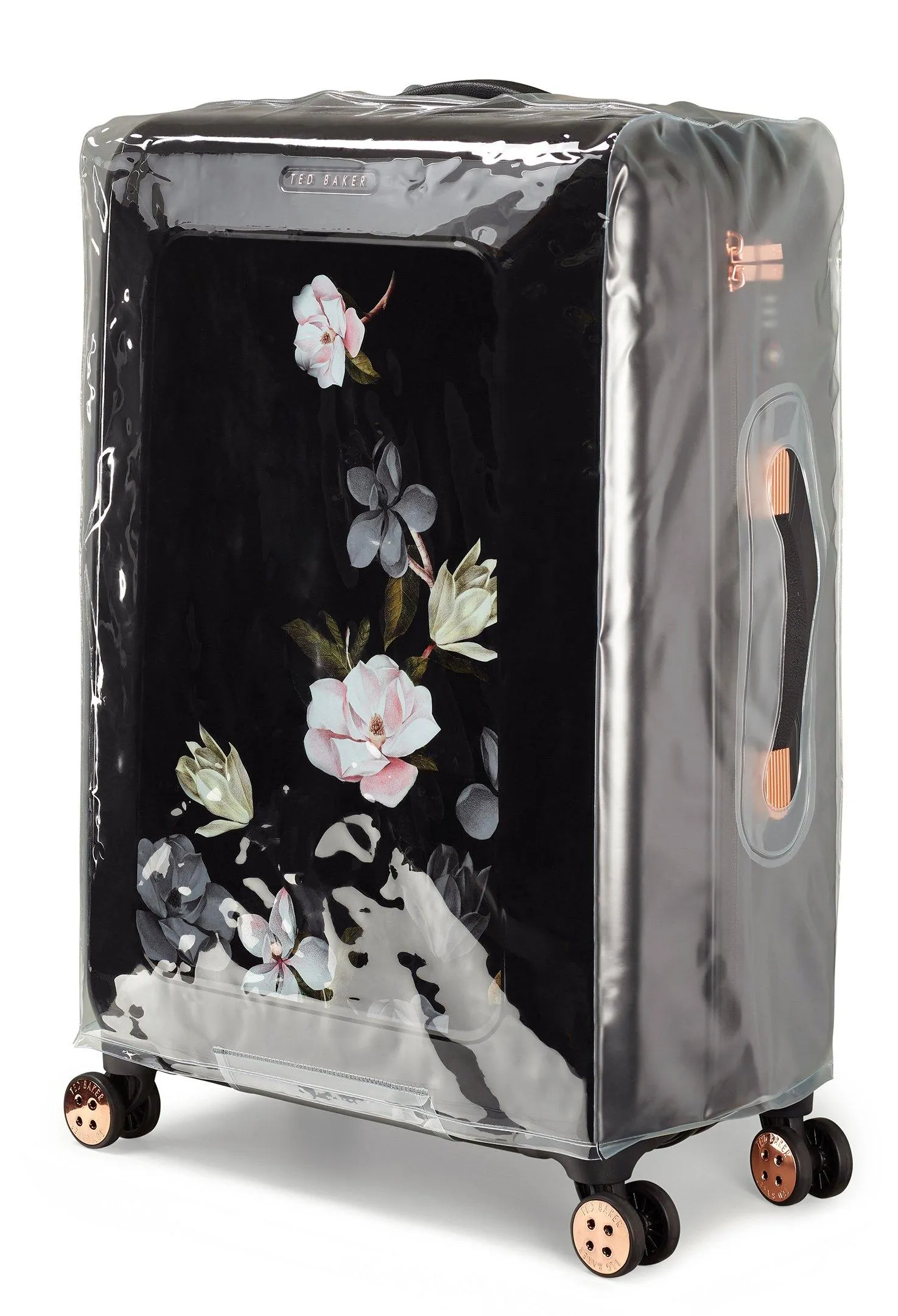 Ted baker Women's Hardside Carry-On 4-Wheel Carry-On Luggage