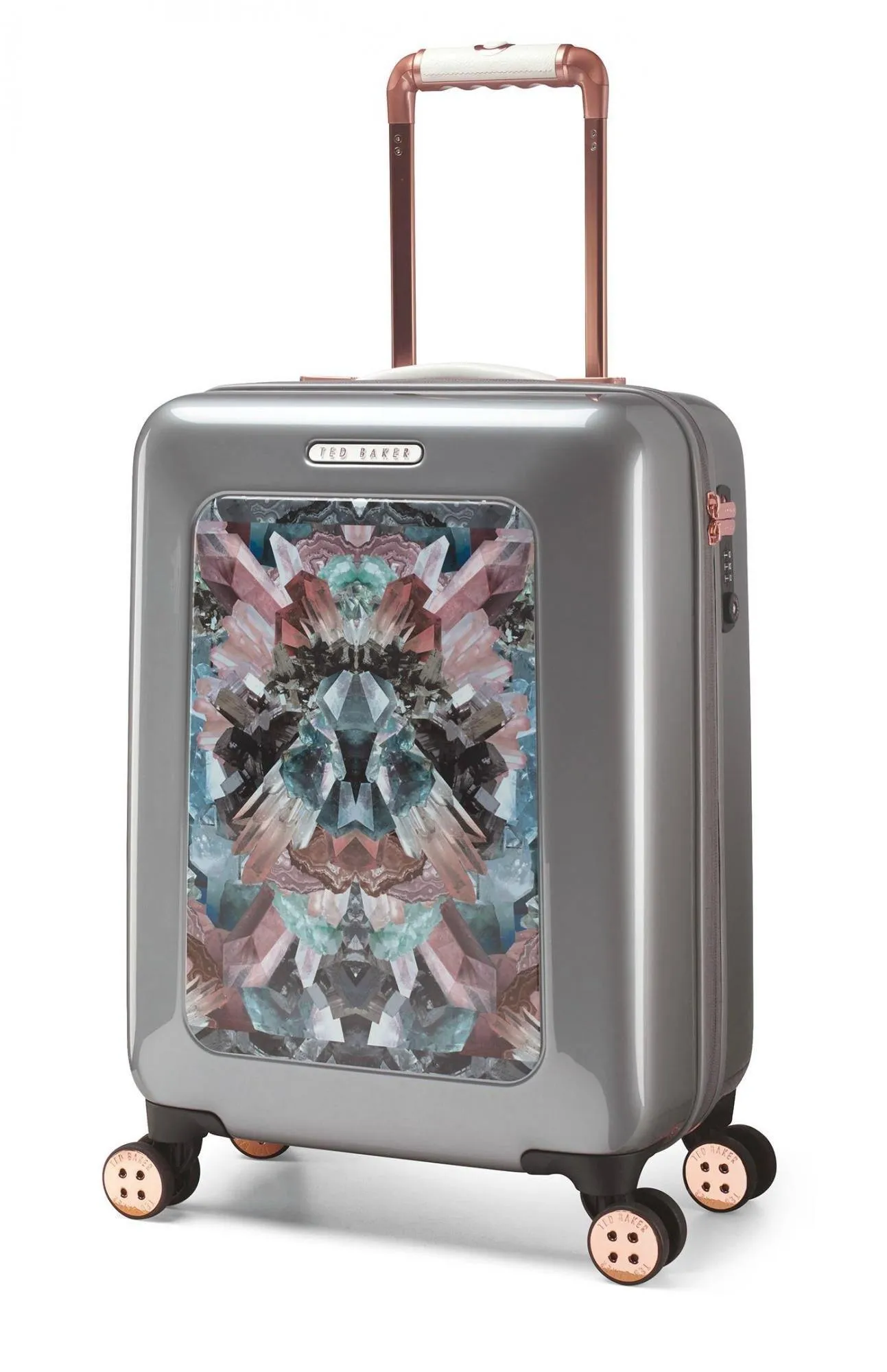 Ted baker Women's Hardside Carry-On 4-Wheel Carry-On Luggage