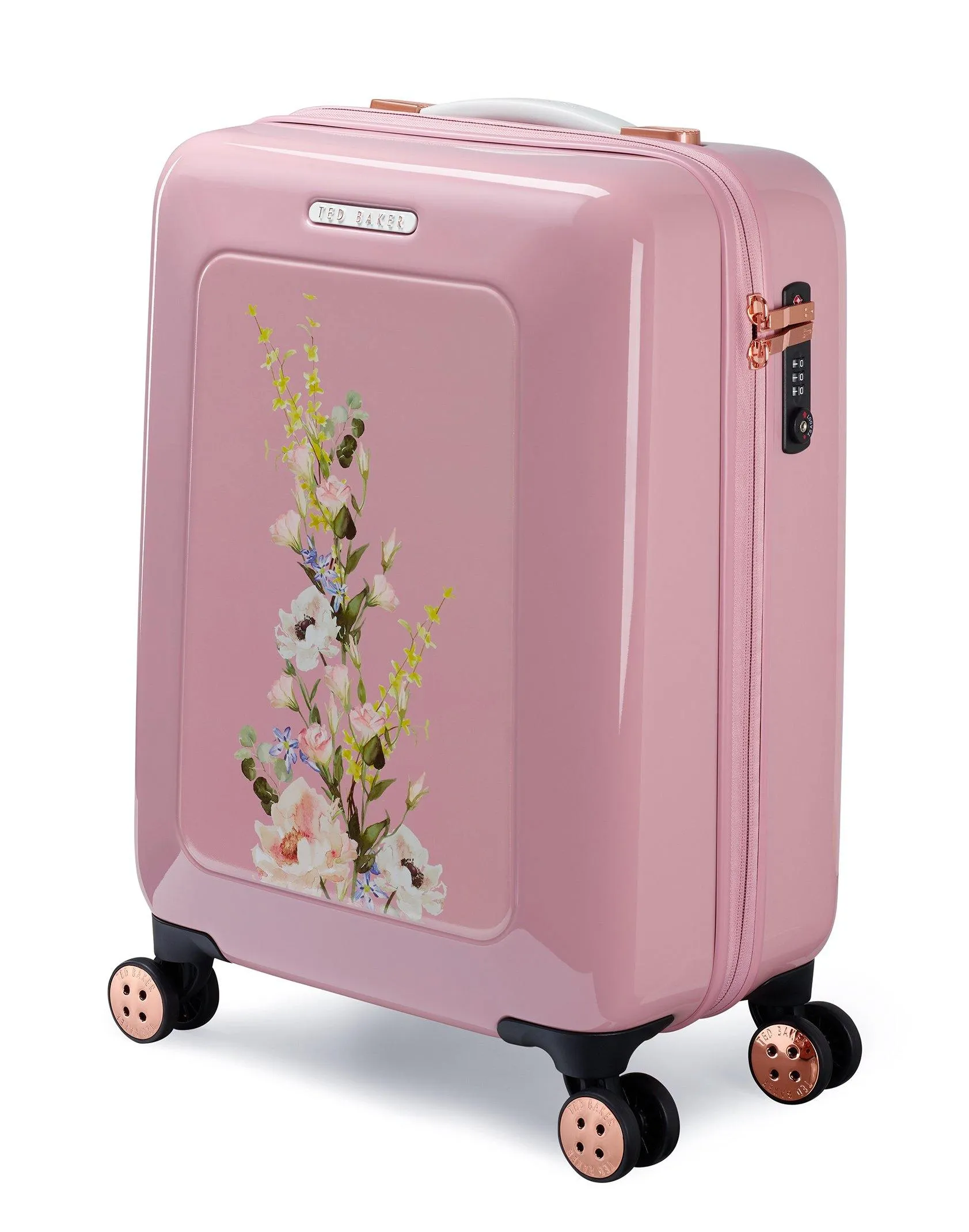 Ted baker Women's Hardside Carry-On 4-Wheel Carry-On Luggage
