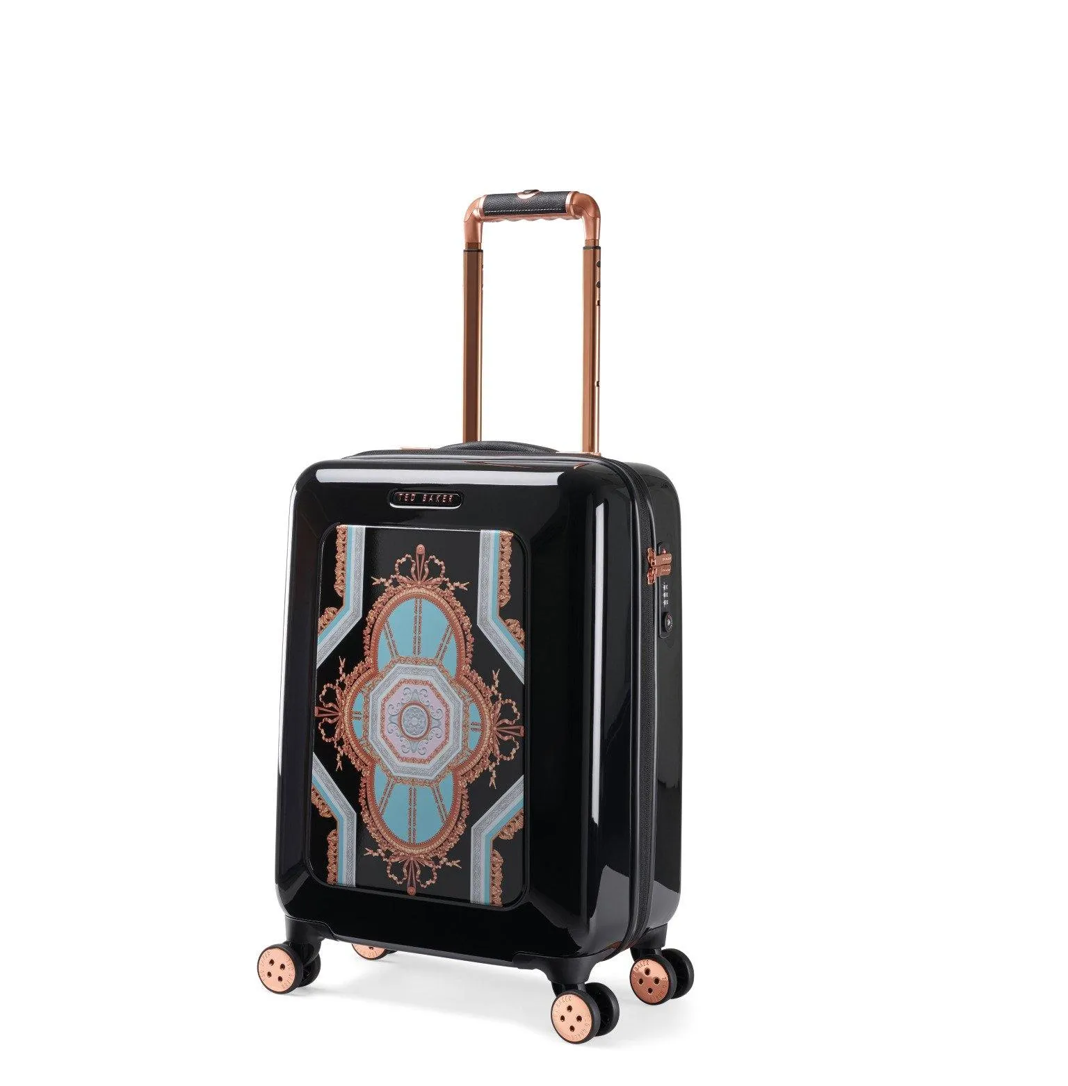 Ted baker Women's Hardside Carry-On 4-Wheel Carry-On Luggage