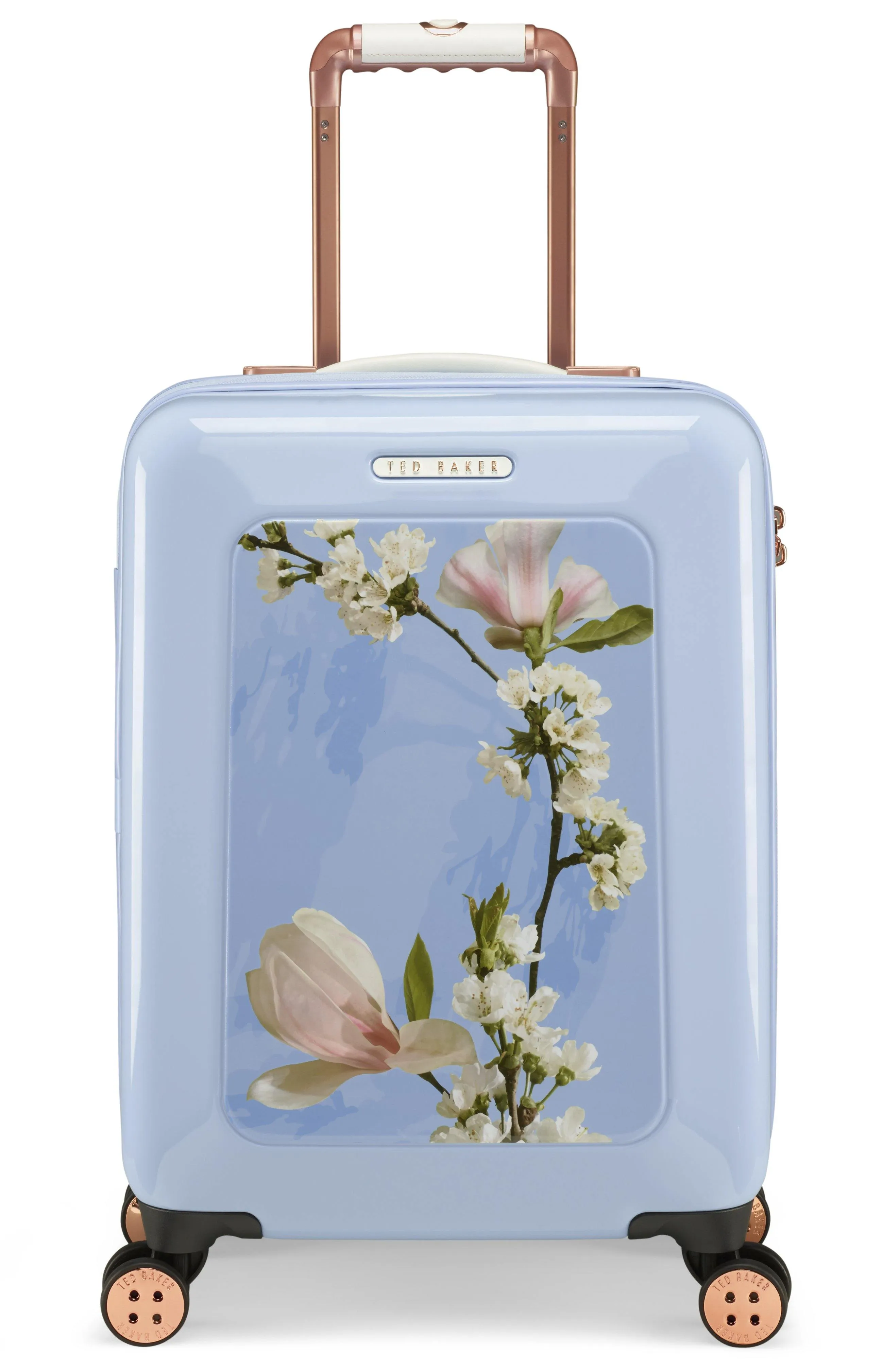 Ted baker Women's Hardside Carry-On 4-Wheel Carry-On Luggage