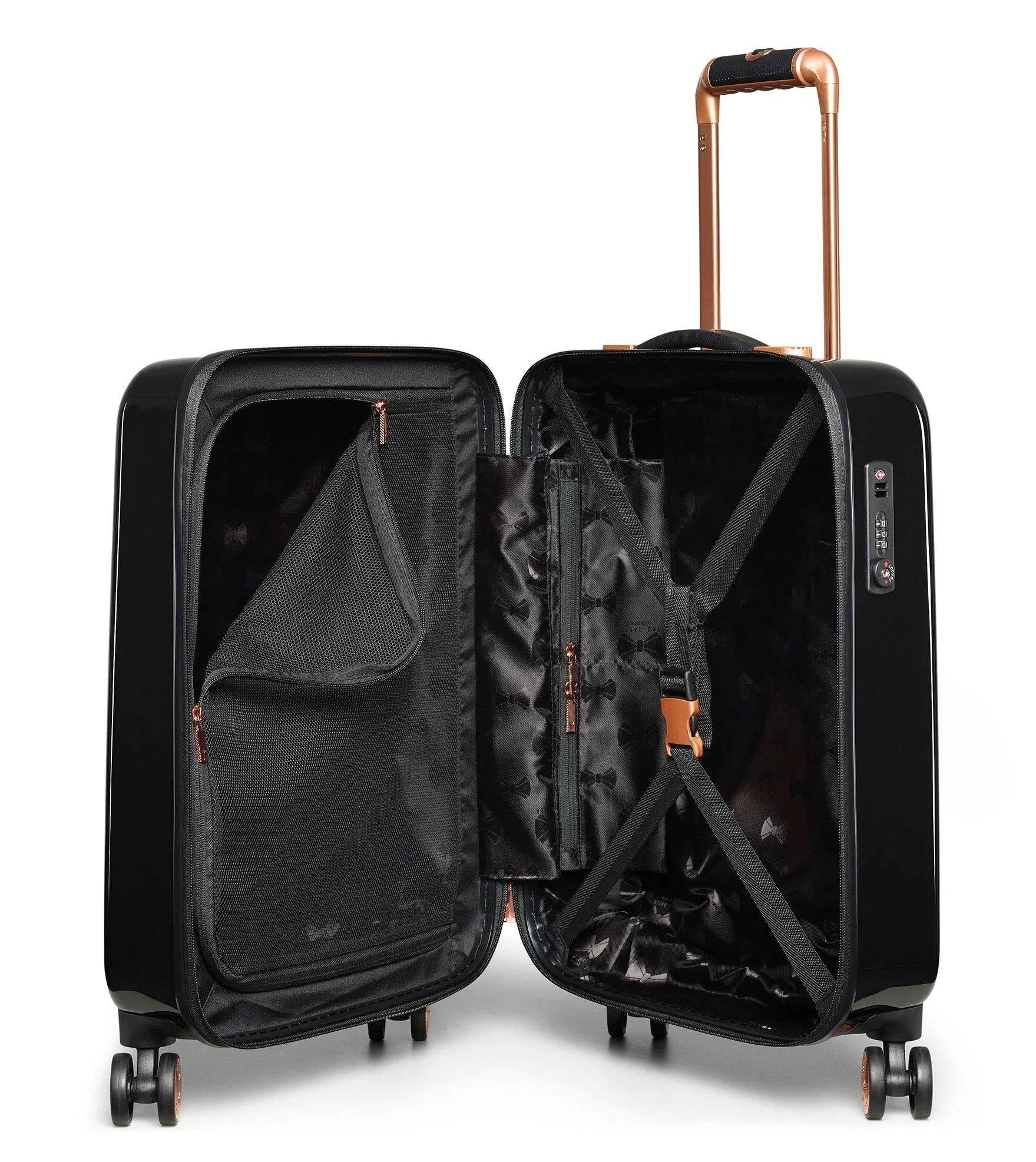 Ted baker Women's Hardside Carry-On 4-Wheel Carry-On Luggage
