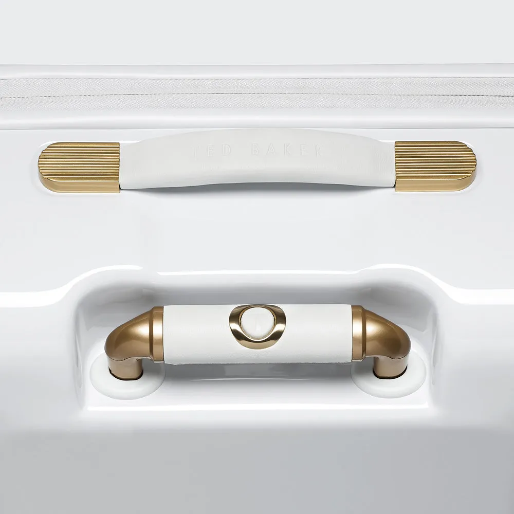 Ted baker Women's Hardside Carry-On 4-Wheel Carry-On Luggage