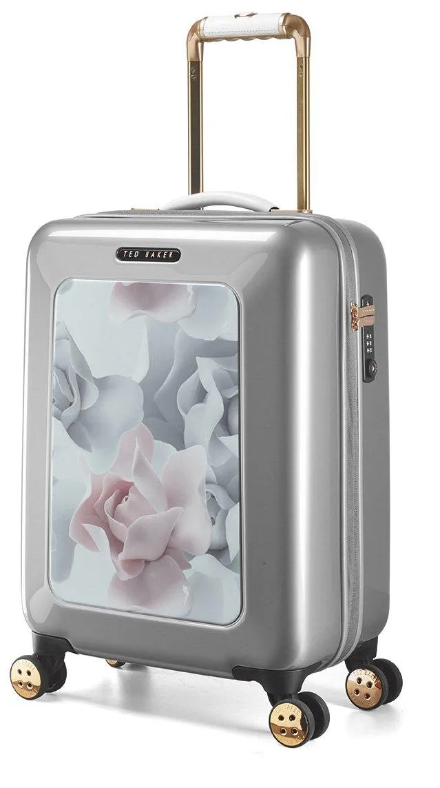 Ted baker Women's Hardside Carry-On 4-Wheel Carry-On Luggage