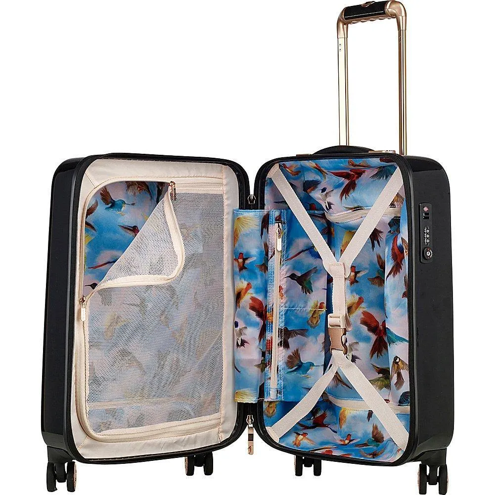Ted baker Women's Hardside Carry-On 4-Wheel Carry-On Luggage