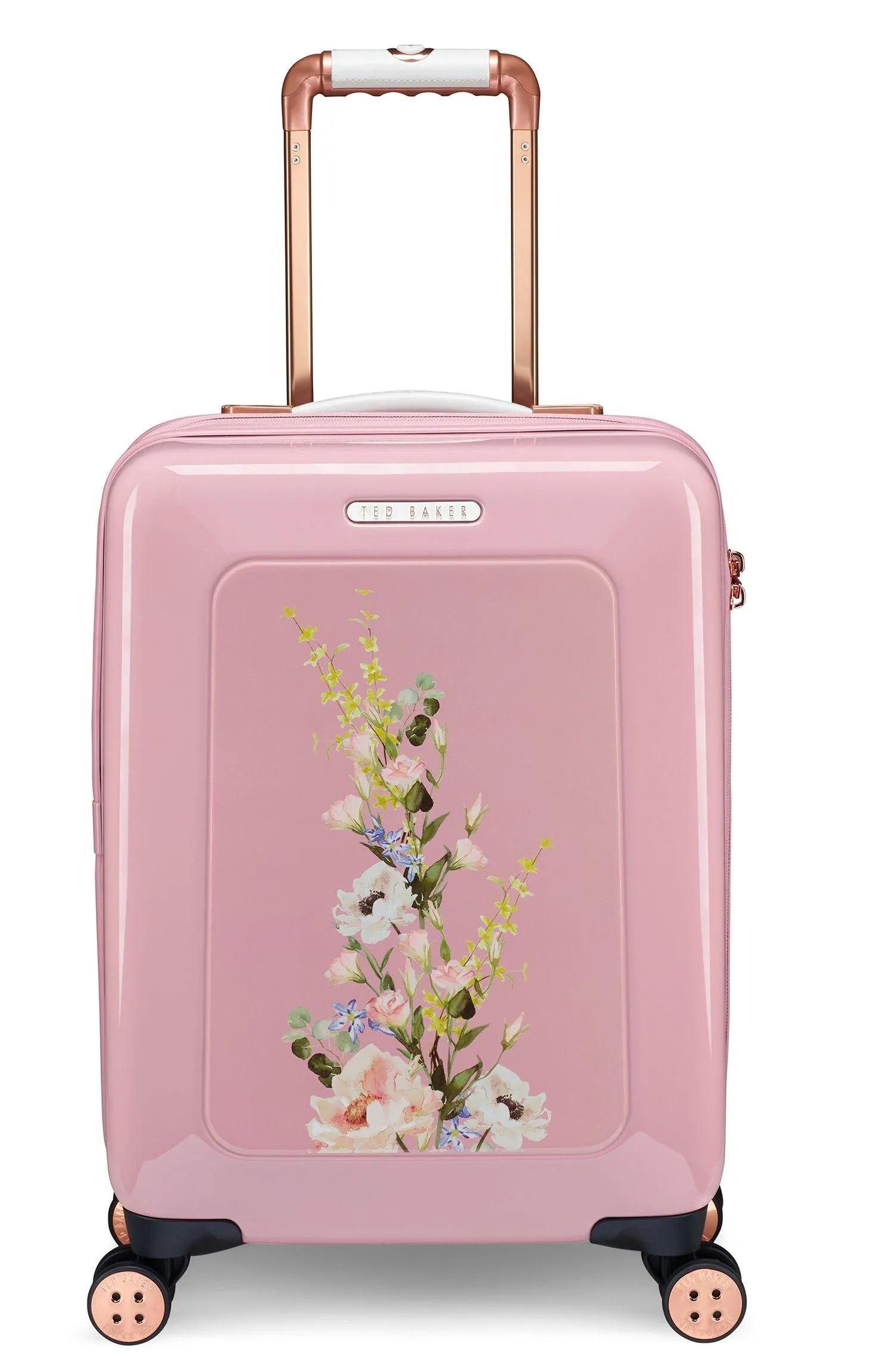 Ted baker Women's Hardside Carry-On 4-Wheel Carry-On Luggage