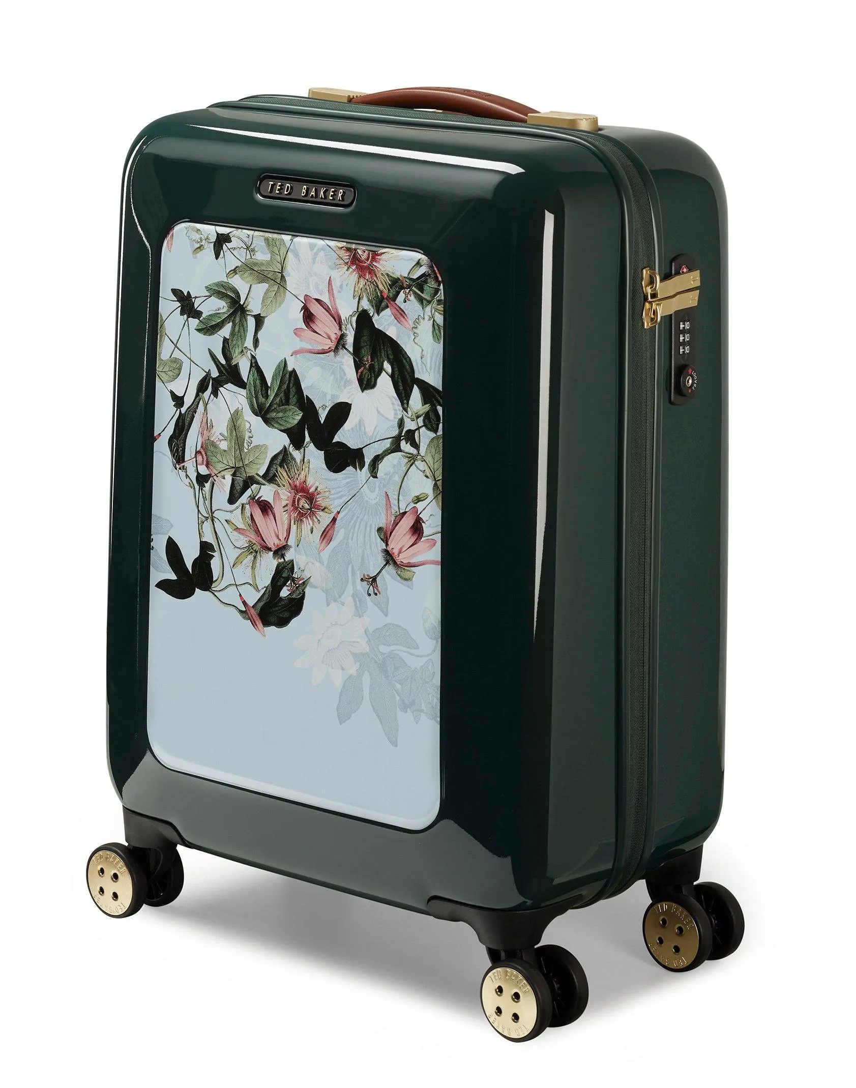 Ted baker Women's Hardside Carry-On 4-Wheel Carry-On Luggage