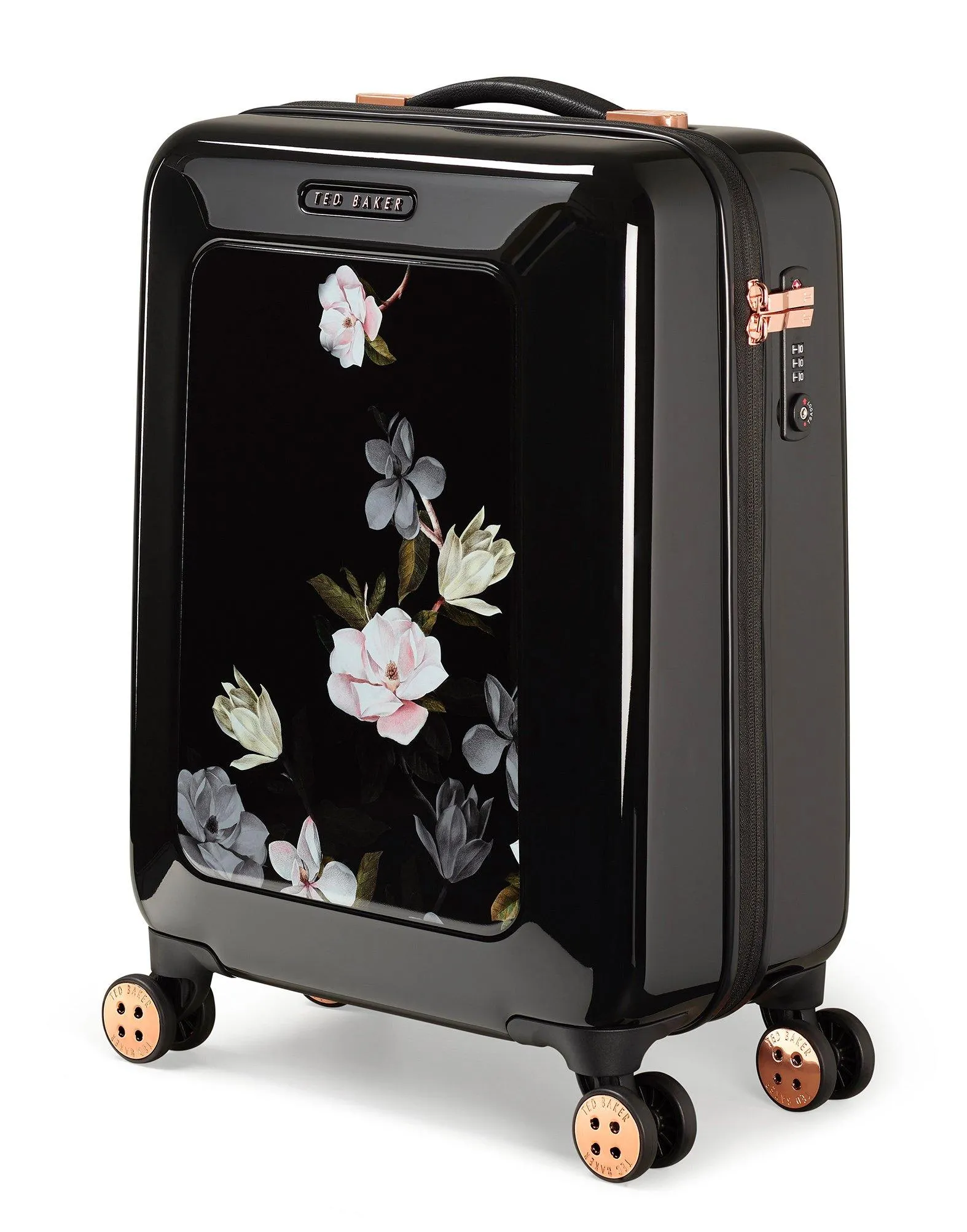 Ted baker Women's Hardside Carry-On 4-Wheel Carry-On Luggage