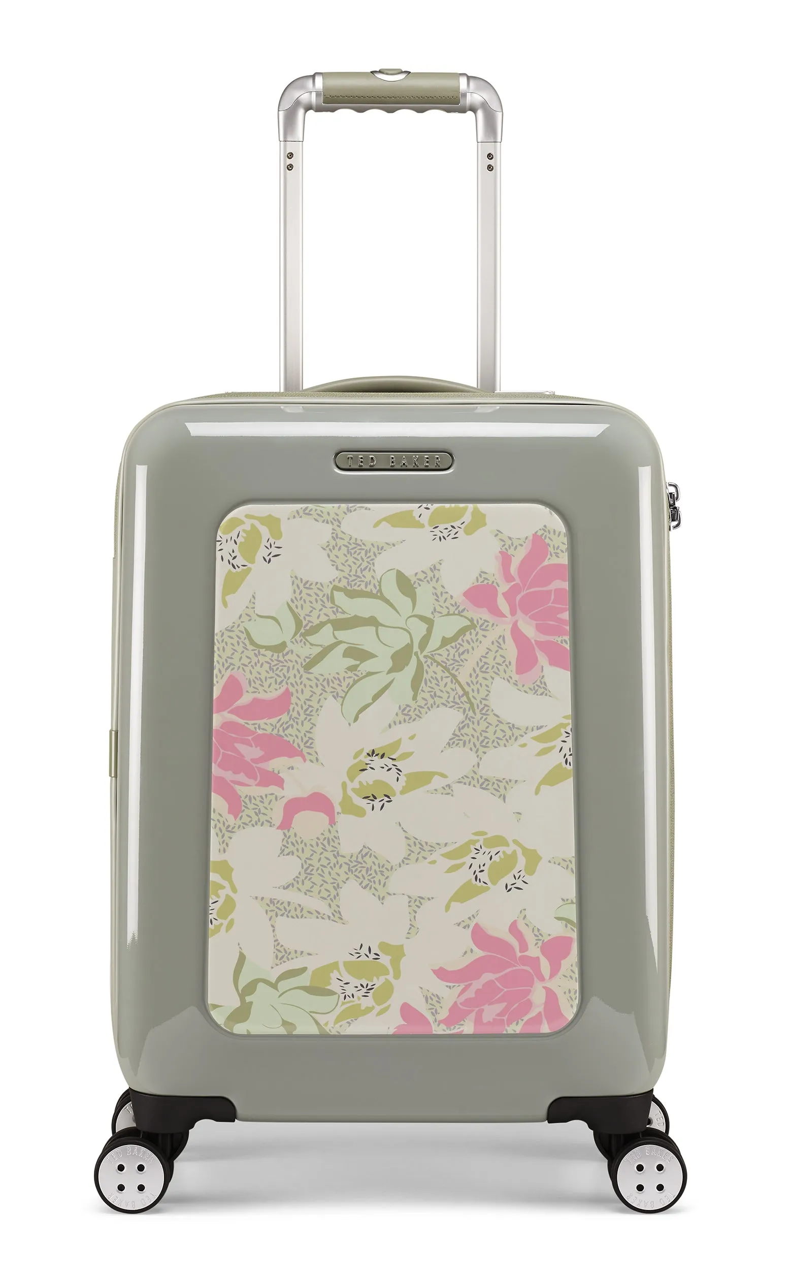 Ted baker Women's Hardside Carry-On 4-Wheel Carry-On Luggage