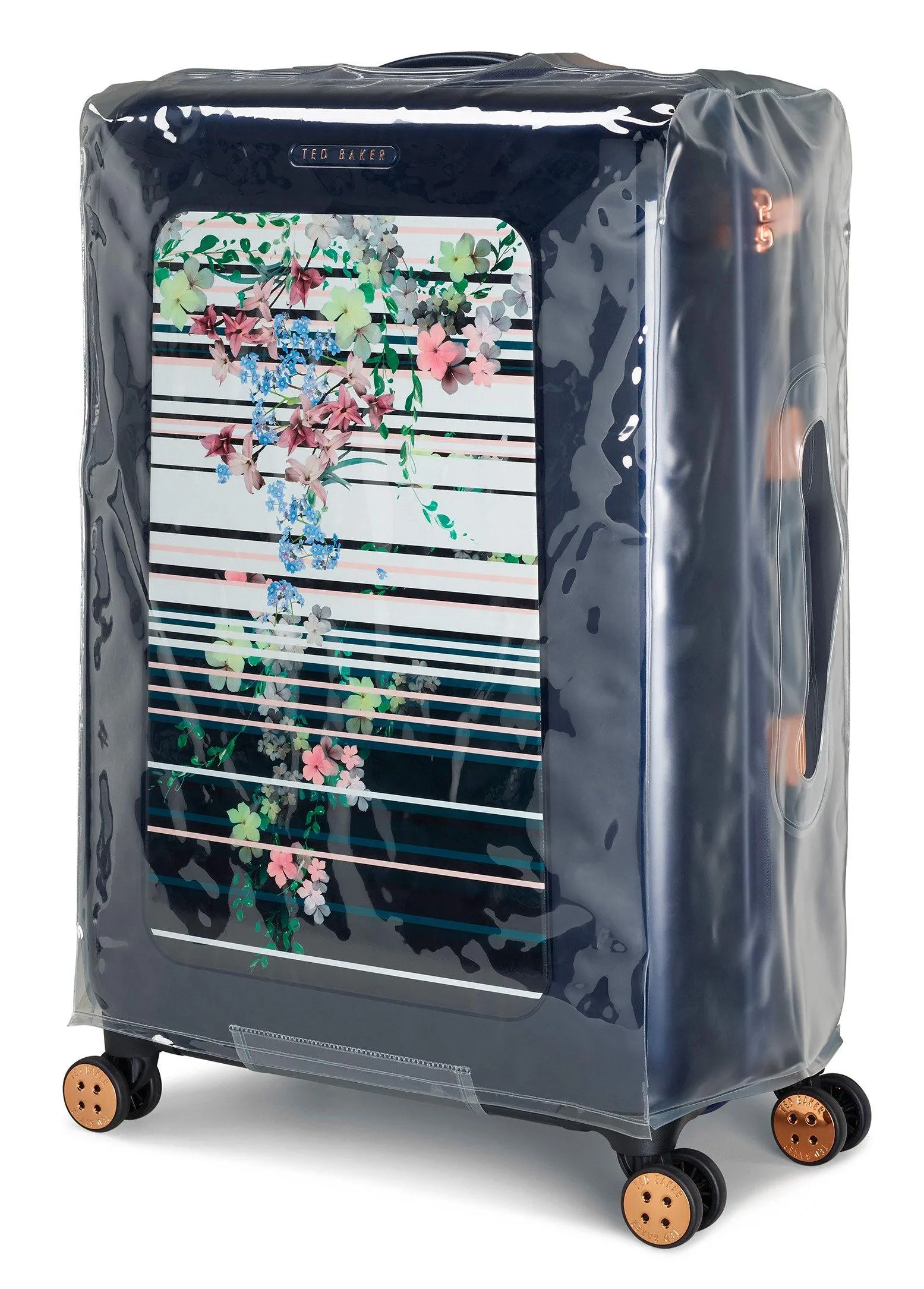 Ted baker Women's Hardside Carry-On 4-Wheel Carry-On Luggage