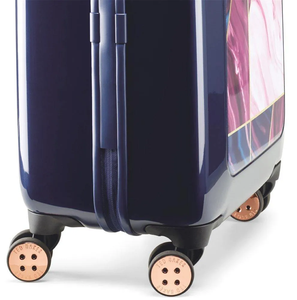 Ted baker Women's Hardside Carry-On 4-Wheel Carry-On Luggage