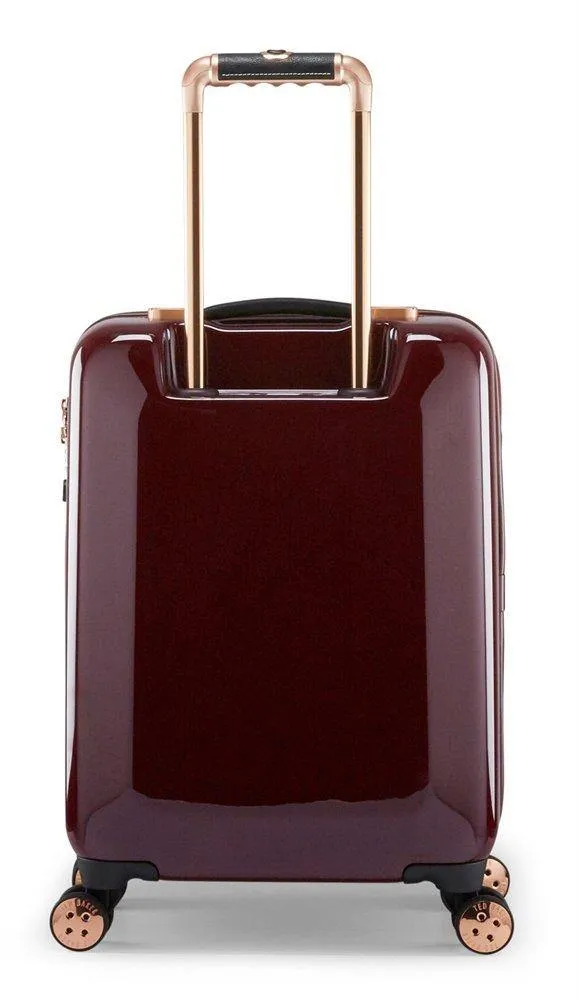 Ted baker Women's Hardside Carry-On 4-Wheel Carry-On Luggage