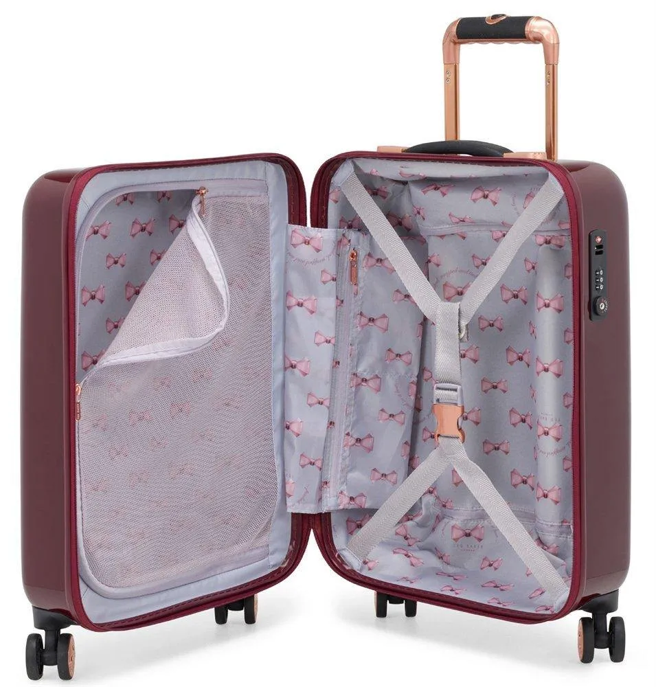 Ted baker Women's Hardside Carry-On 4-Wheel Carry-On Luggage