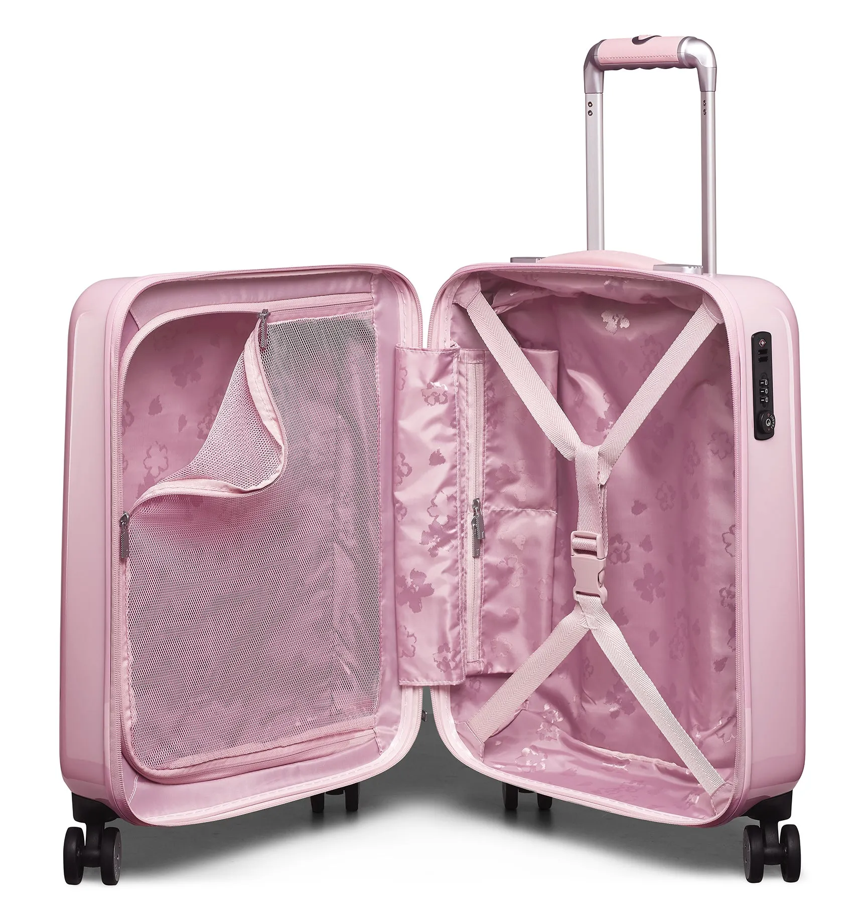 Ted baker Women's Hardside Carry-On 4-Wheel Carry-On Luggage