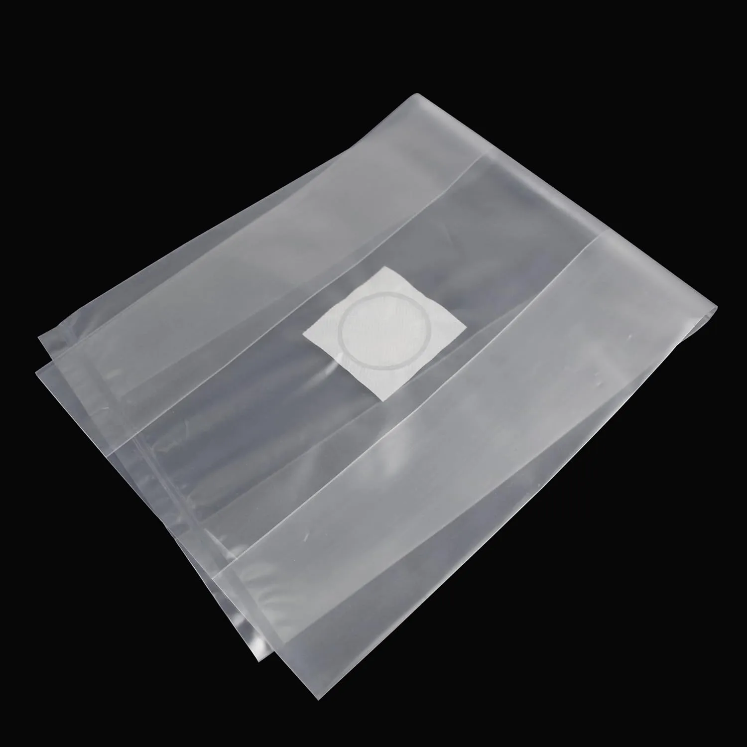 TEXALAN(R Mushroom Grow Bags with 0.5 Micron Filter 3 Mil Polypropylene for Substrate Autoclavable Mushroom Cultivation 8"X5"X19", 50 PCS