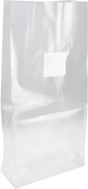 TEXALAN(R Mushroom Grow Bags with 0.5 Micron Filter 3 Mil Polypropylene for Substrate Autoclavable Mushroom Cultivation 8"X5"X19", 50 PCS