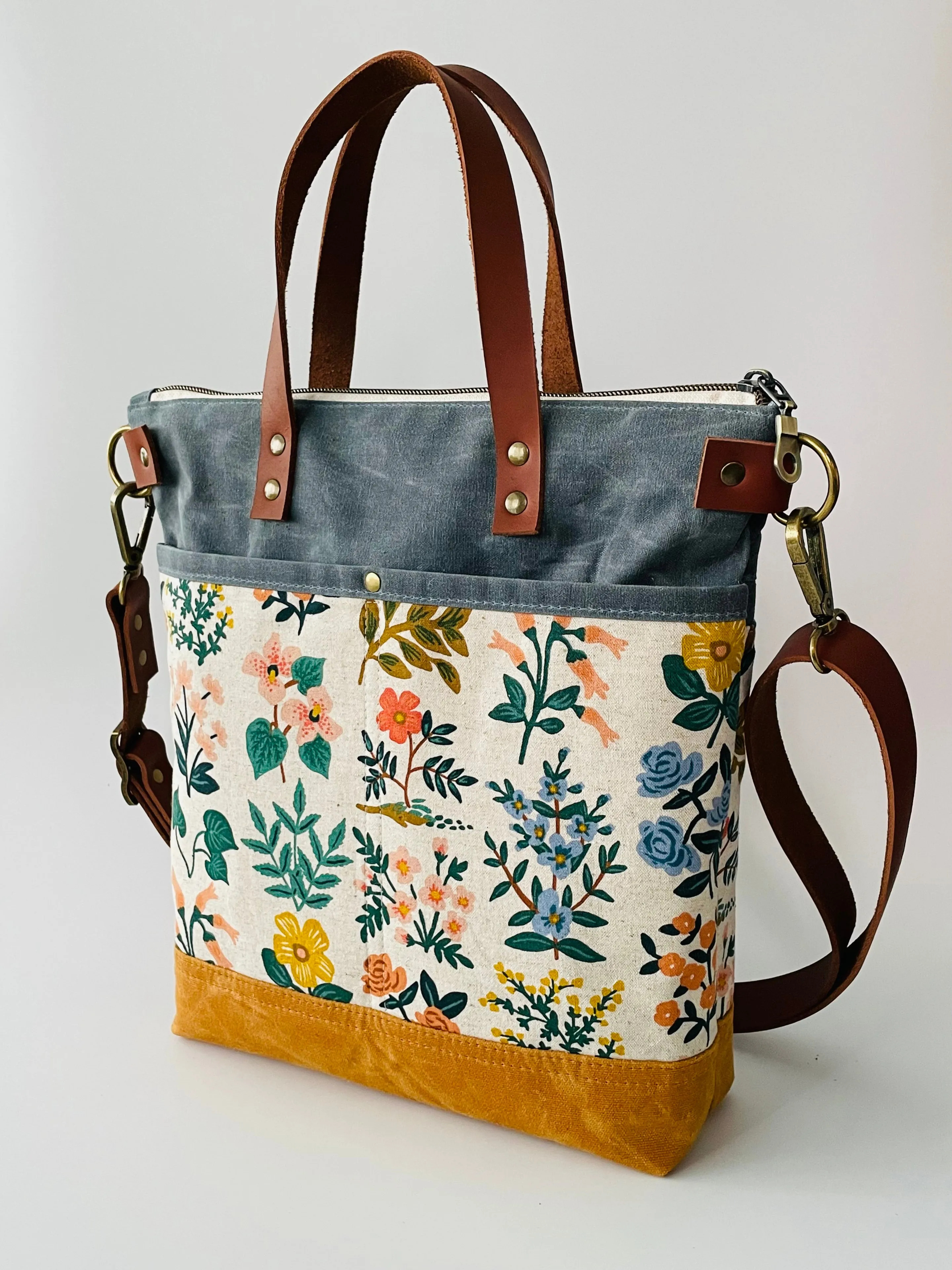 The Aberdeen Tote, Paper Sewing Pattern
