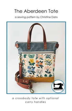 The Aberdeen Tote, Paper Sewing Pattern