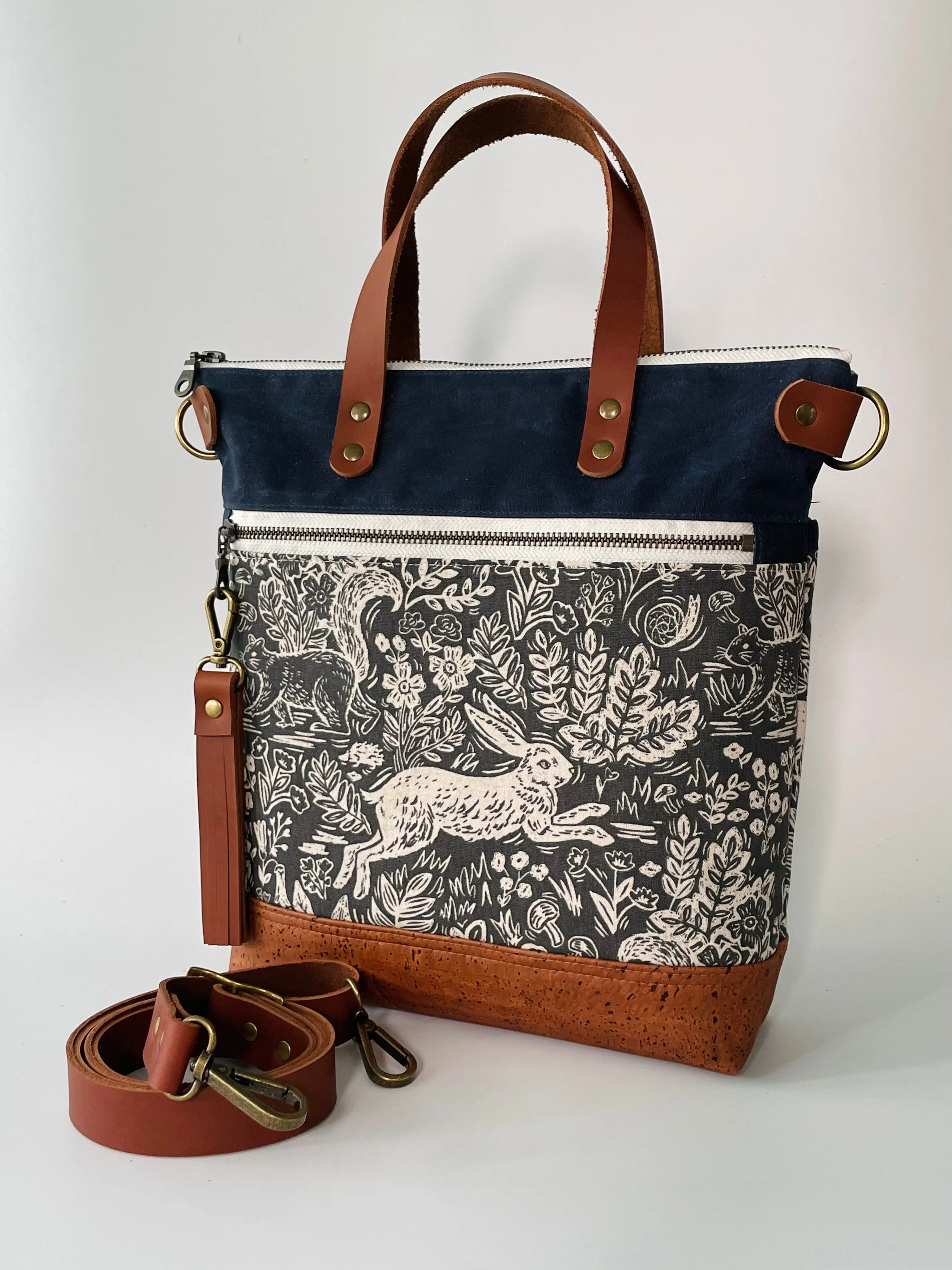 The Aberdeen Tote, Paper Sewing Pattern